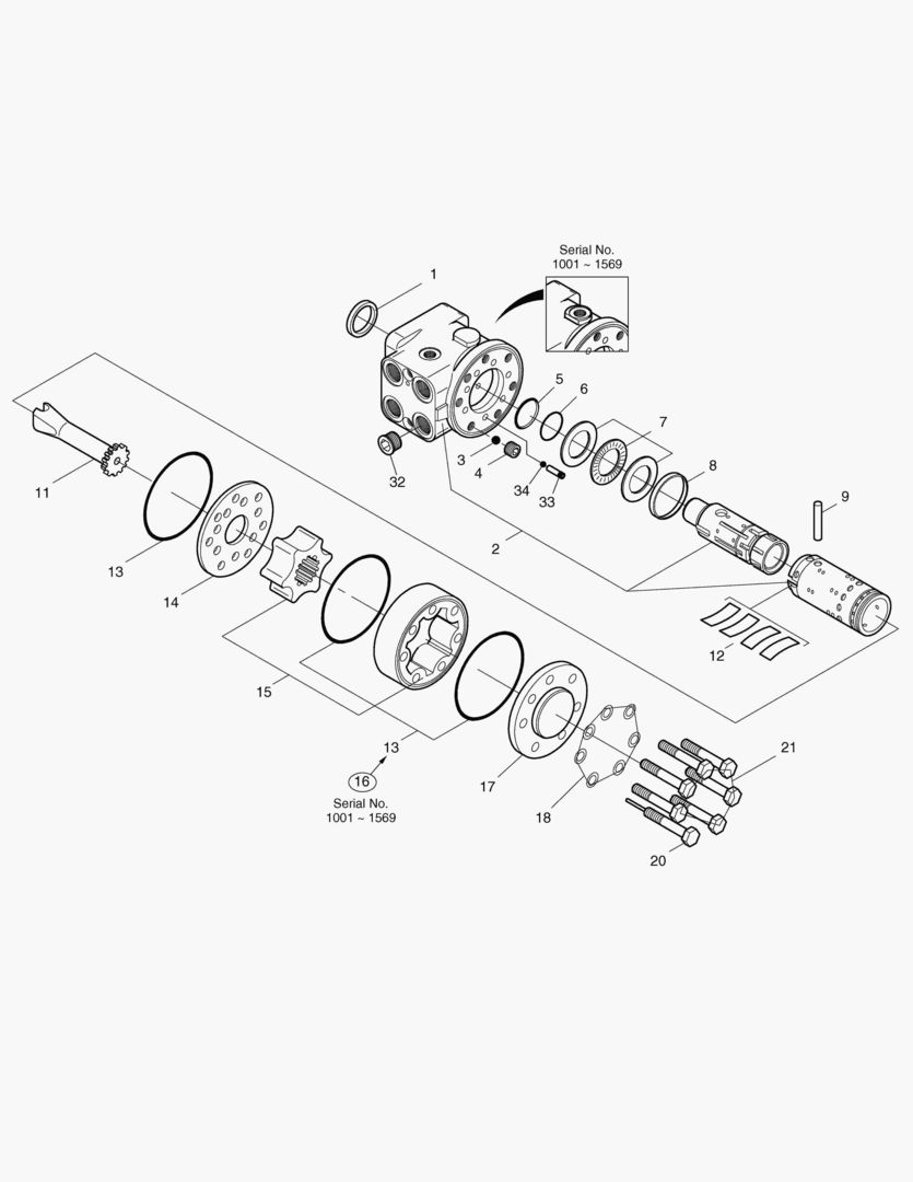 БЛОК РУЛЕВОГО МЕХАНИЗМА