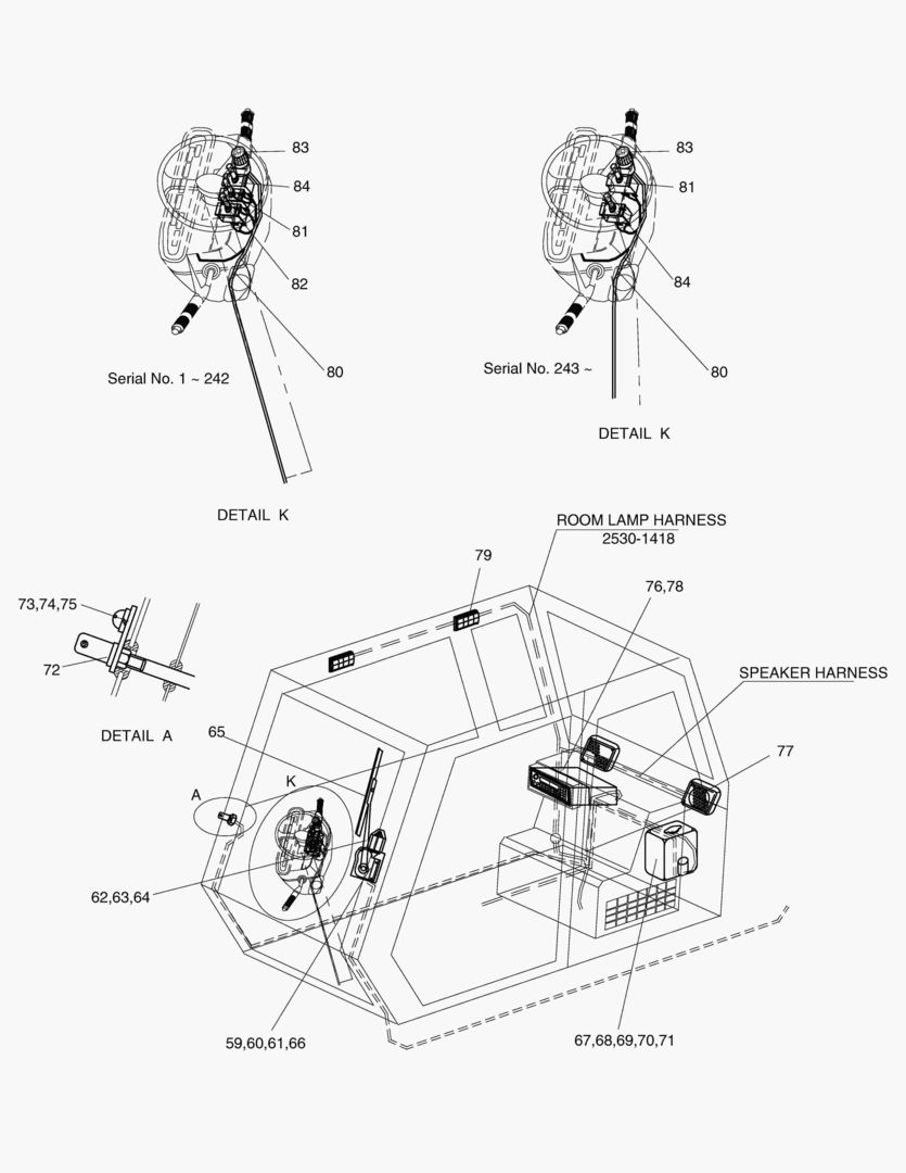 ЭЛЕКТРИЧЕСКИЕ ЗАПЧАСТИ(5)-КАБИНА