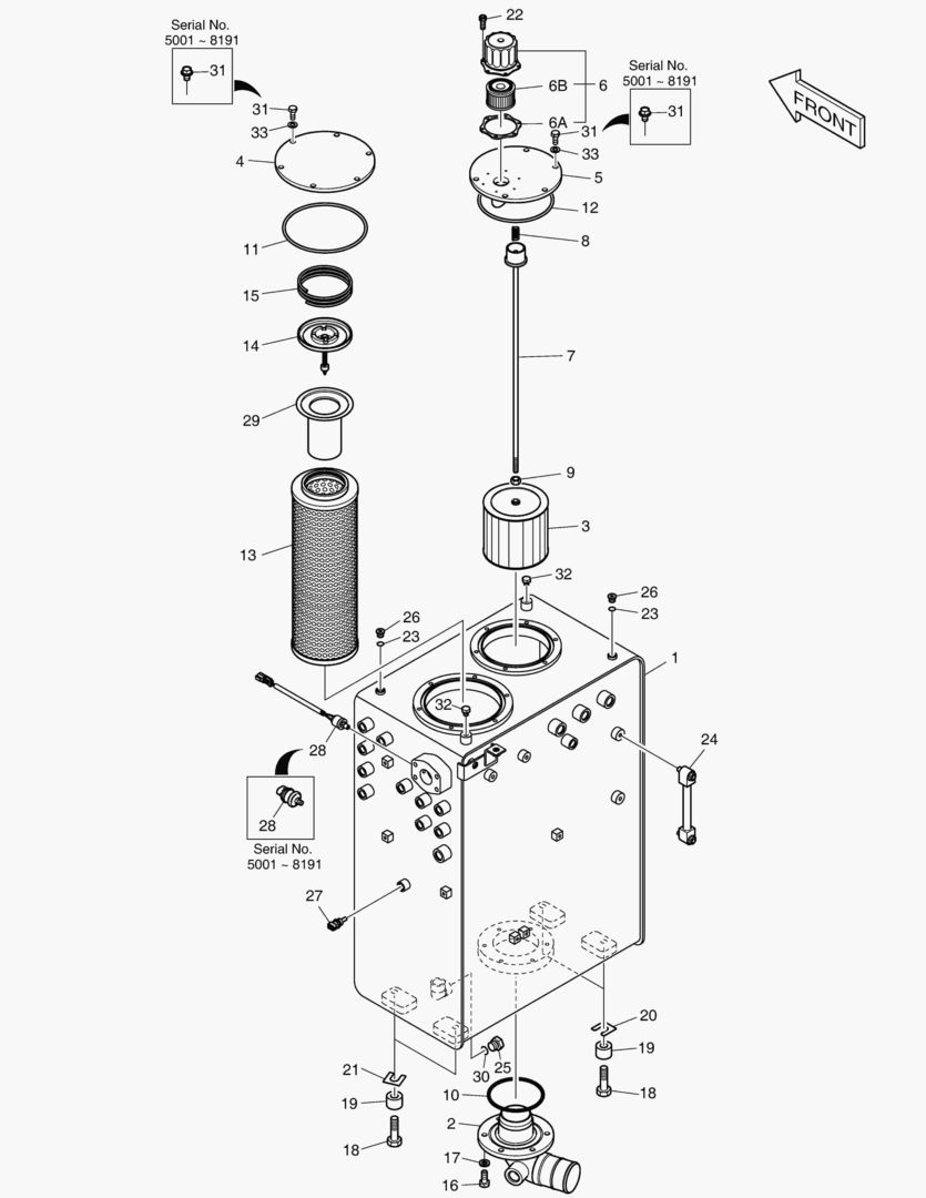 РЕЗЕРВУАР ДЛЯ МАСЛА