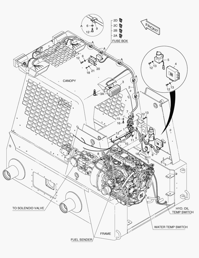 Спецтехника ЭЛЕКТРОПРОВОДКА от Globus Machinery