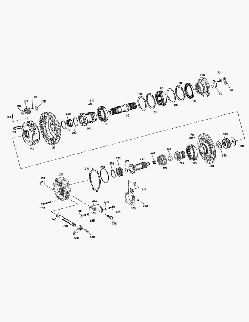 G020-23 DIFFERENTIAL