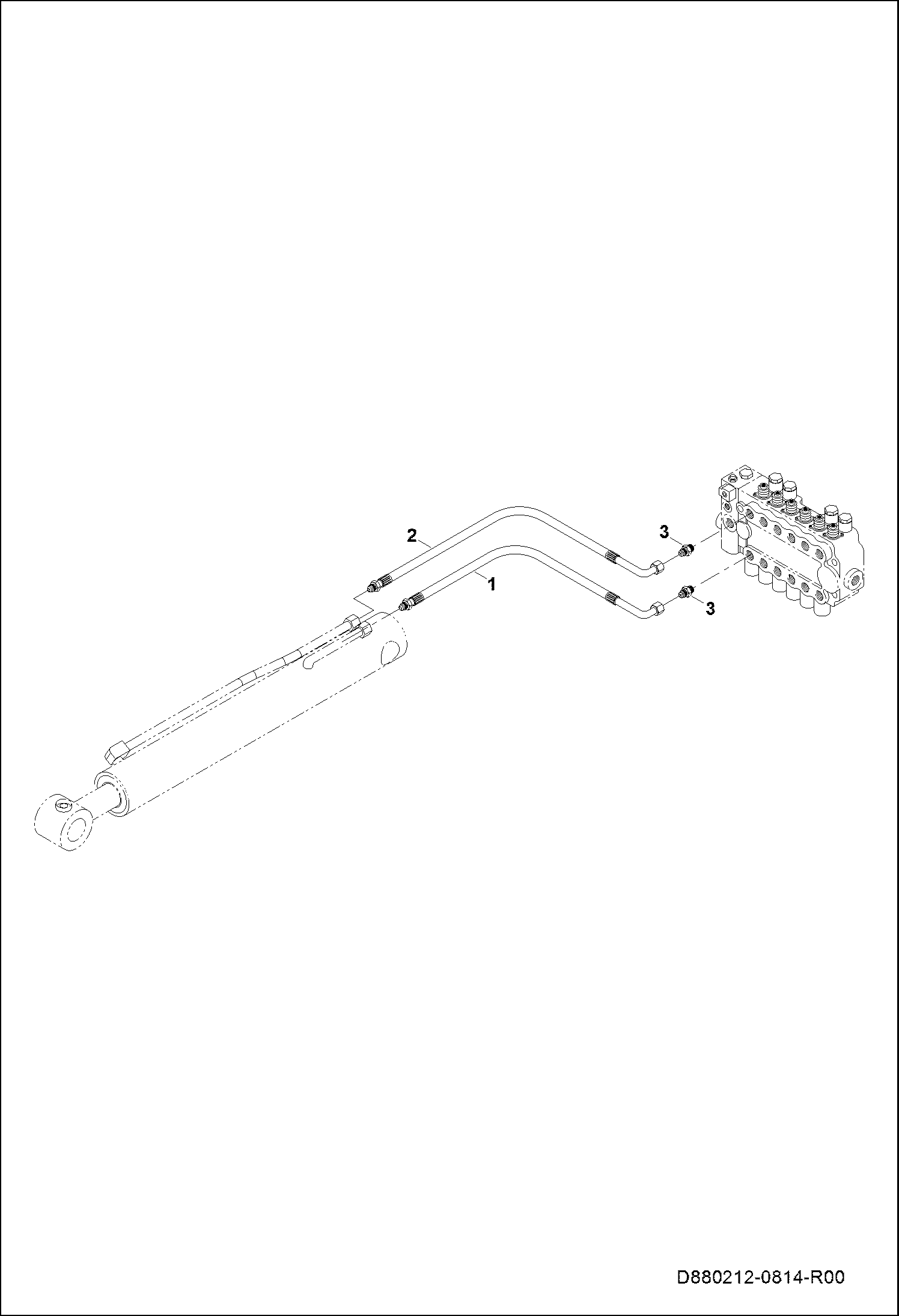 МУФТА ДЛЯ СОЕДИНЕНИЯ ШЛАНГОВ ЭКСКАВАТОРА-ПОГРУЗЧИКА