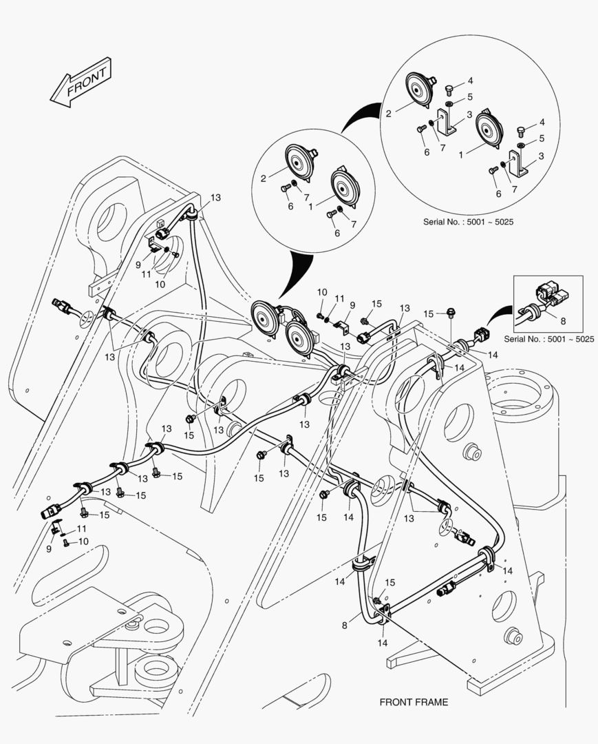 ЭЛЕКТРИЧЕСКИЕ ЗАПЧАСТИ(2) - ФРОНТАЛЬНЫЙ