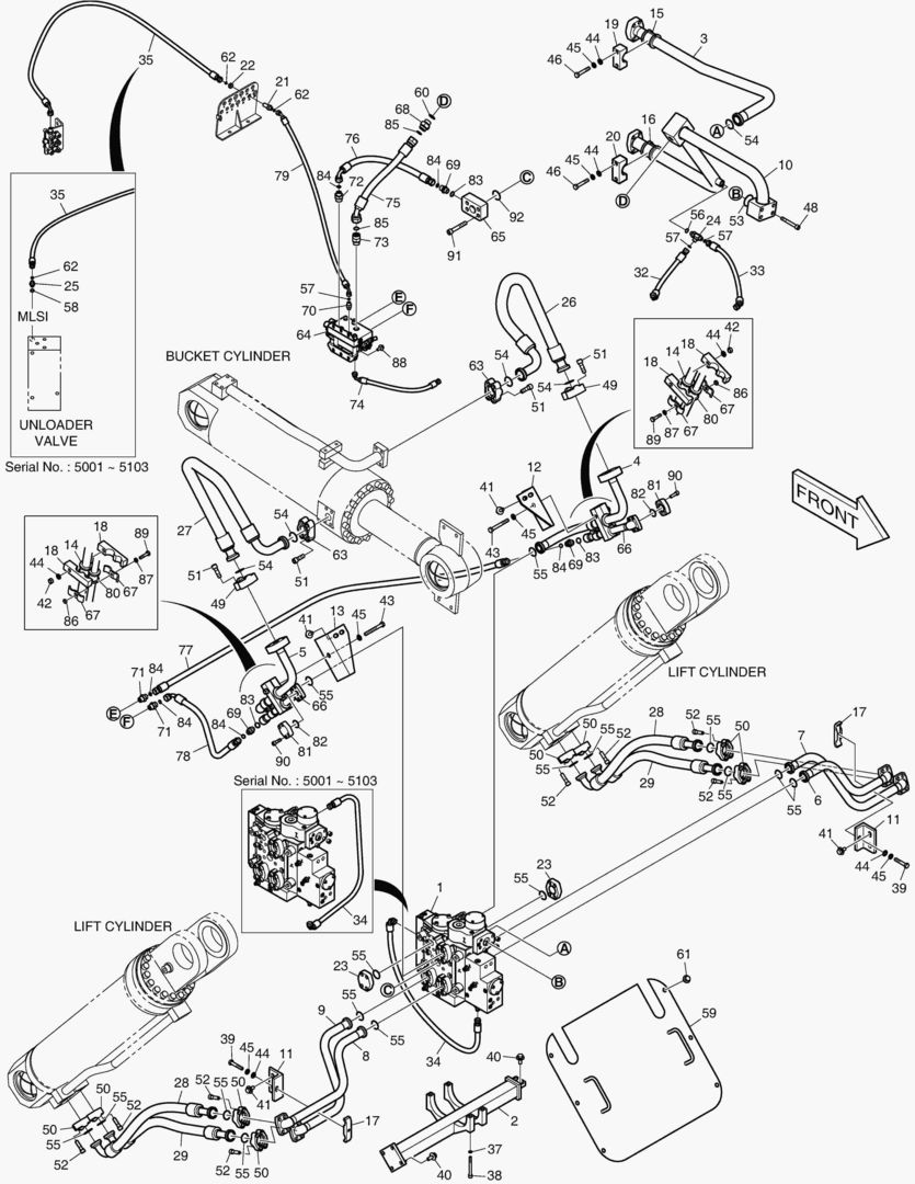 РЕКУЛИРУЮЩИЙ КЛАПАН ТРУБОПРОВОДА - 3 КАТУШКИ