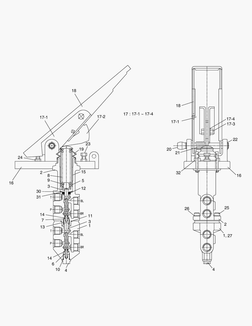 ТОРМОЗНОЙ КЛАПАН