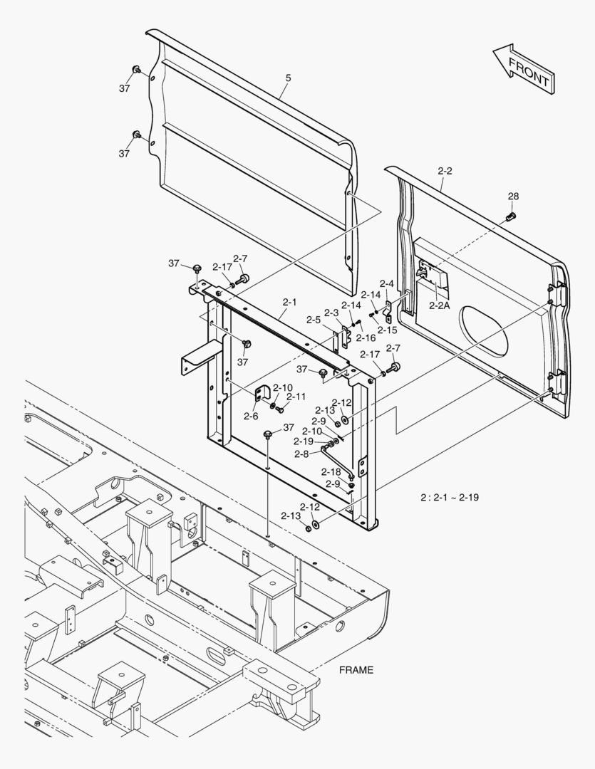 БОКОВАЯ ДВЕРЬ - ПРАВОСТОРОННИЙ