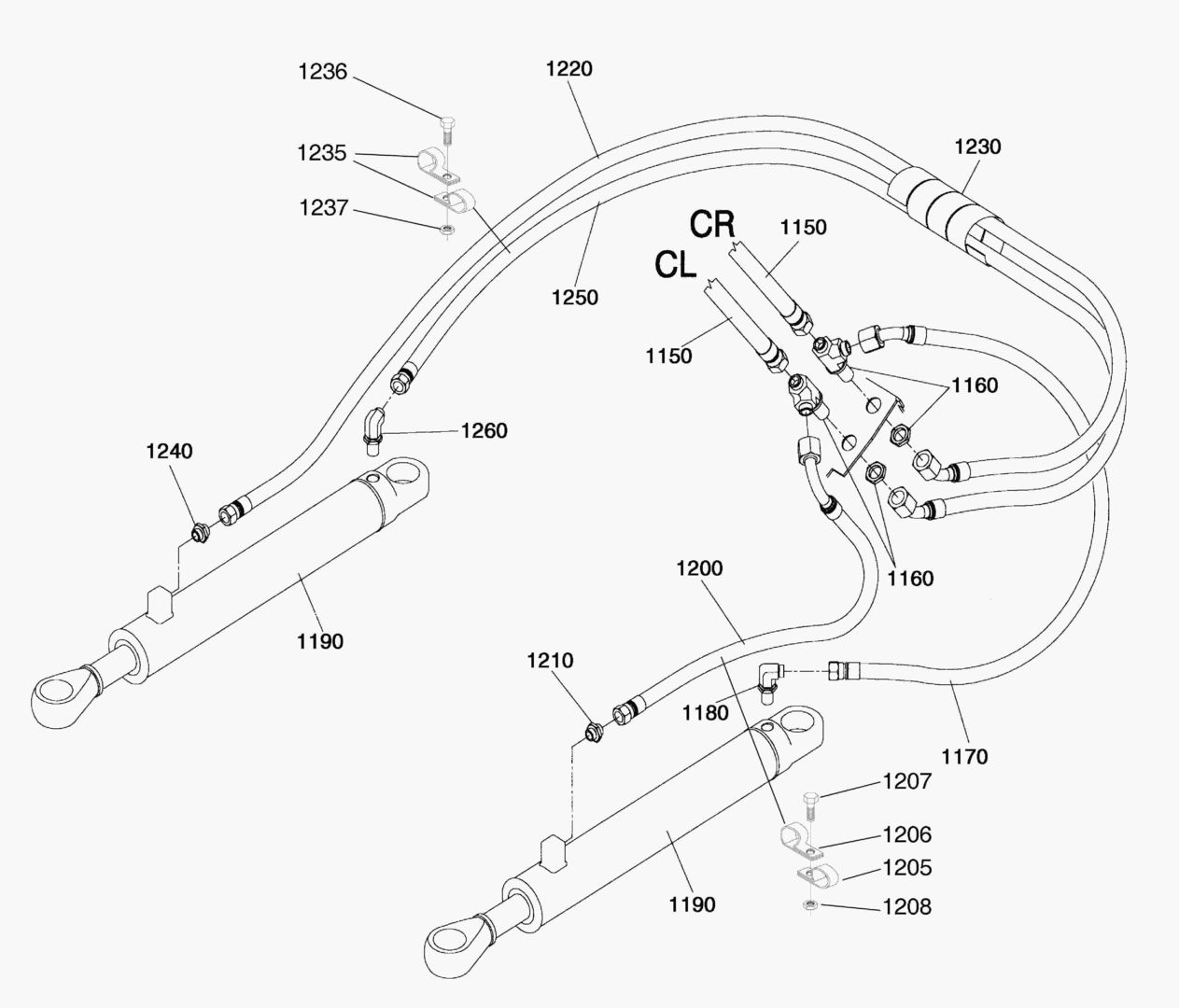 G190-22 STEERING SYSTEM