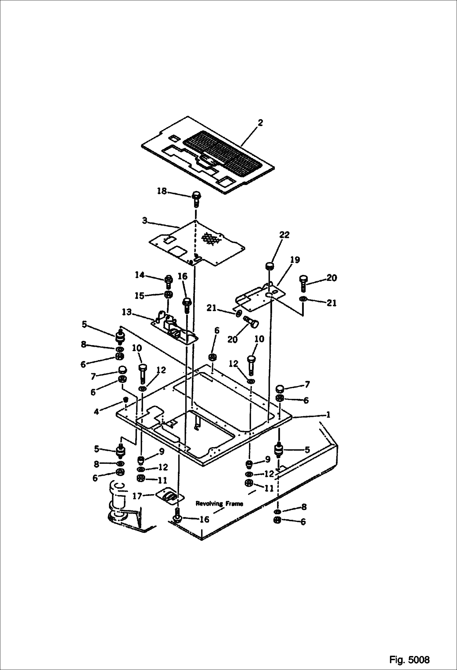 3) (ДЛЯ НАВЕСНОГО ОБОРУДОВАНИЯ)