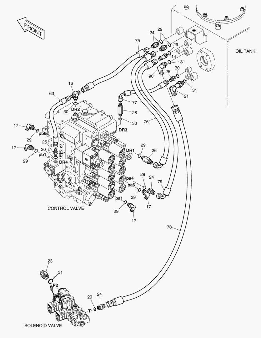 1370 PILOT PIPING(5) [5001~5897]