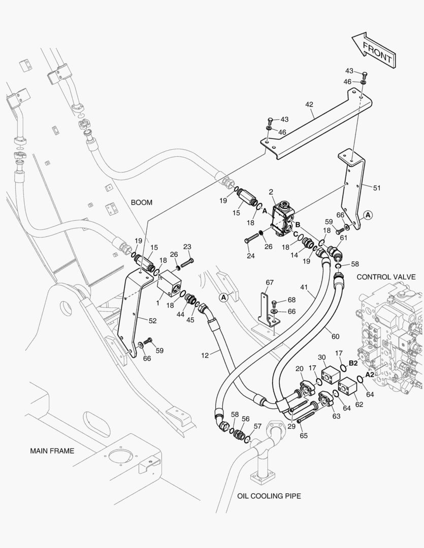 6131 MAIN PIPING - TWO WAY [19557~]