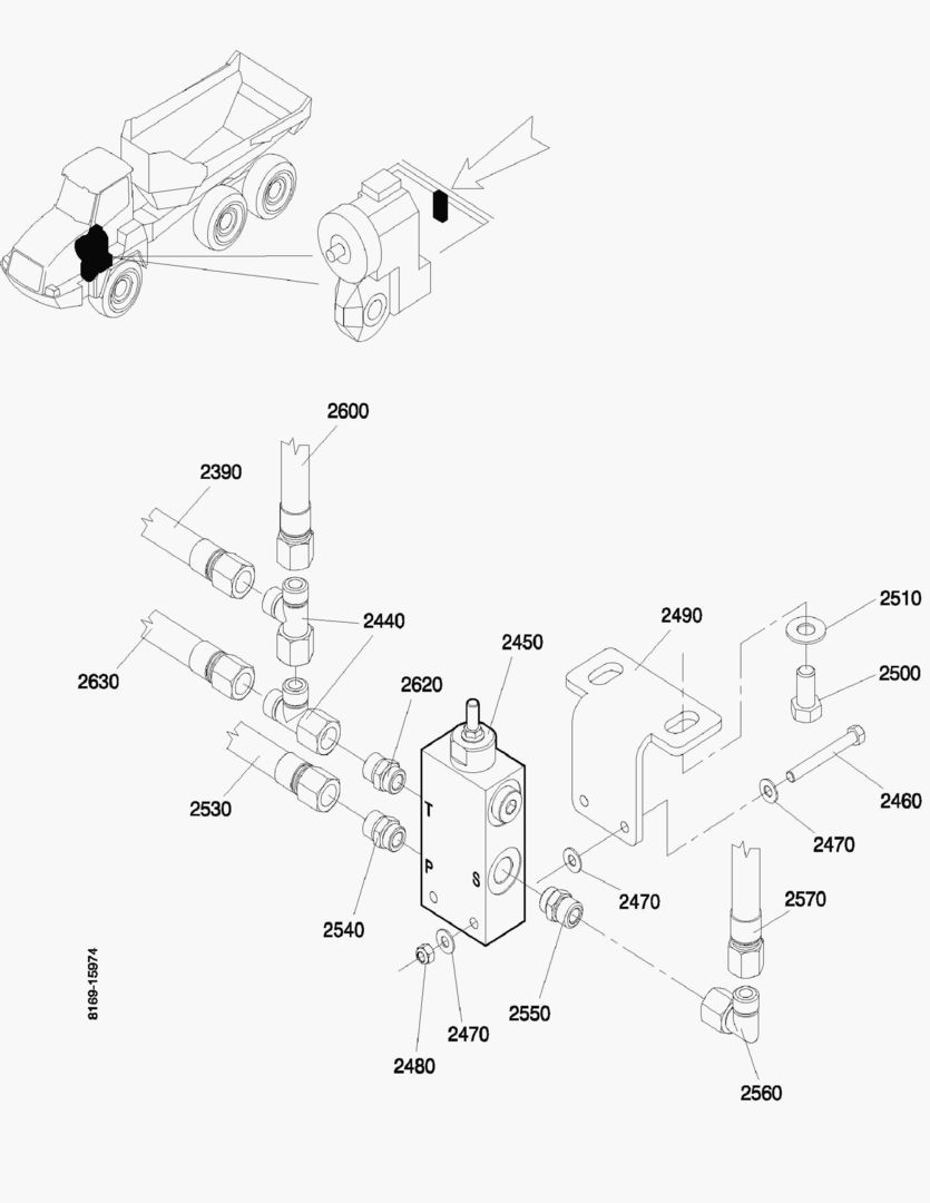 G190-30 PRESSURE REDUCTION VALVE