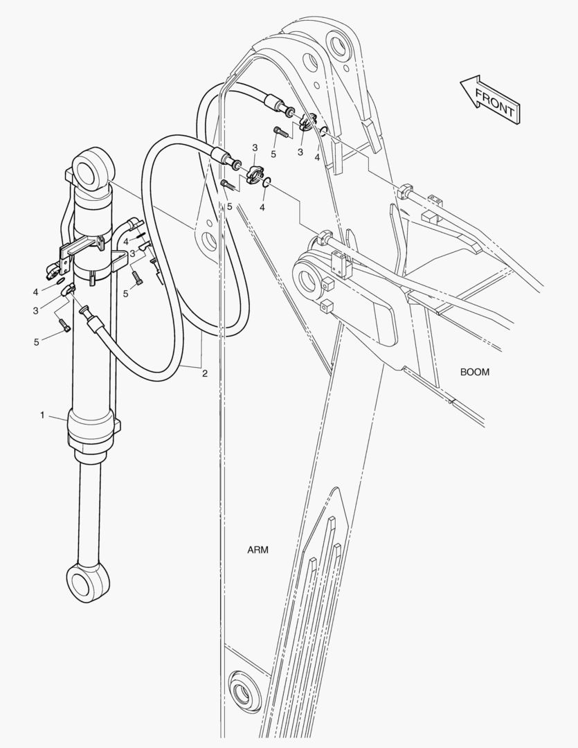 ГИДРОСИСТЕМА РУКОЯТИ
