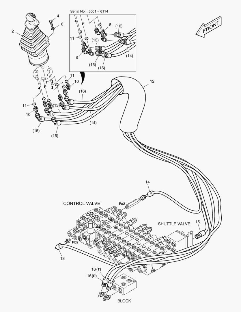 ТРУБОПРОВОД СЕРВОУПРАВЛЕНИЯ(4)