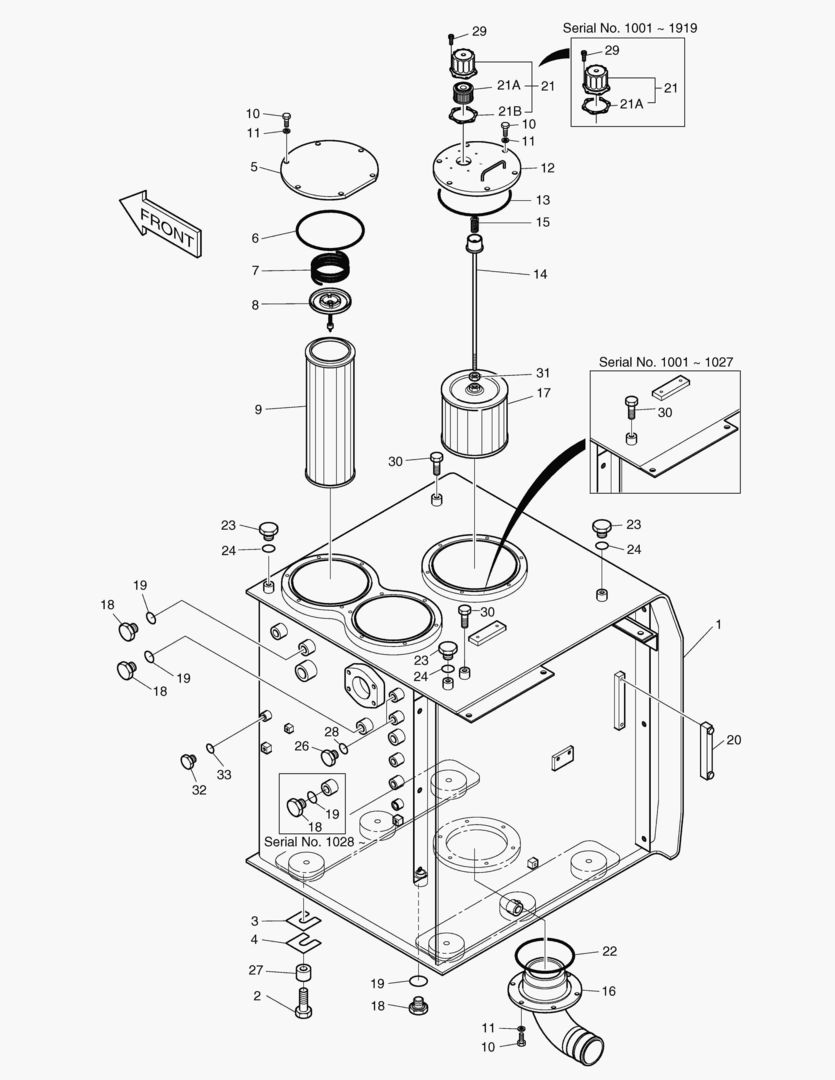 РЕЗЕРВУАР ДЛЯ МАСЛА