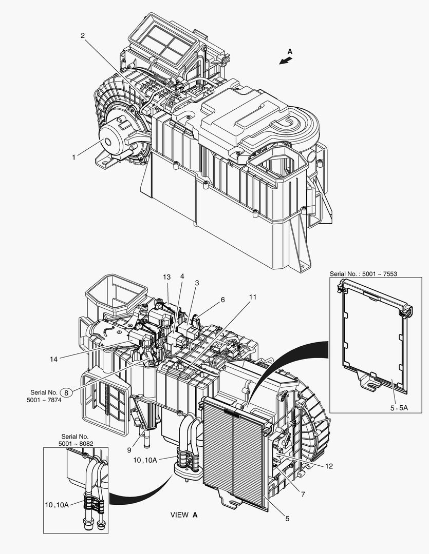 БЛОК КОНДИЦИОНЕРА