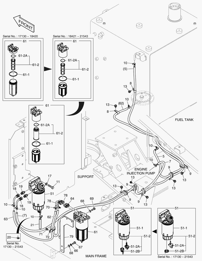 ТОПЛИВНЫЕ ТРУБОПРОВОДЫ