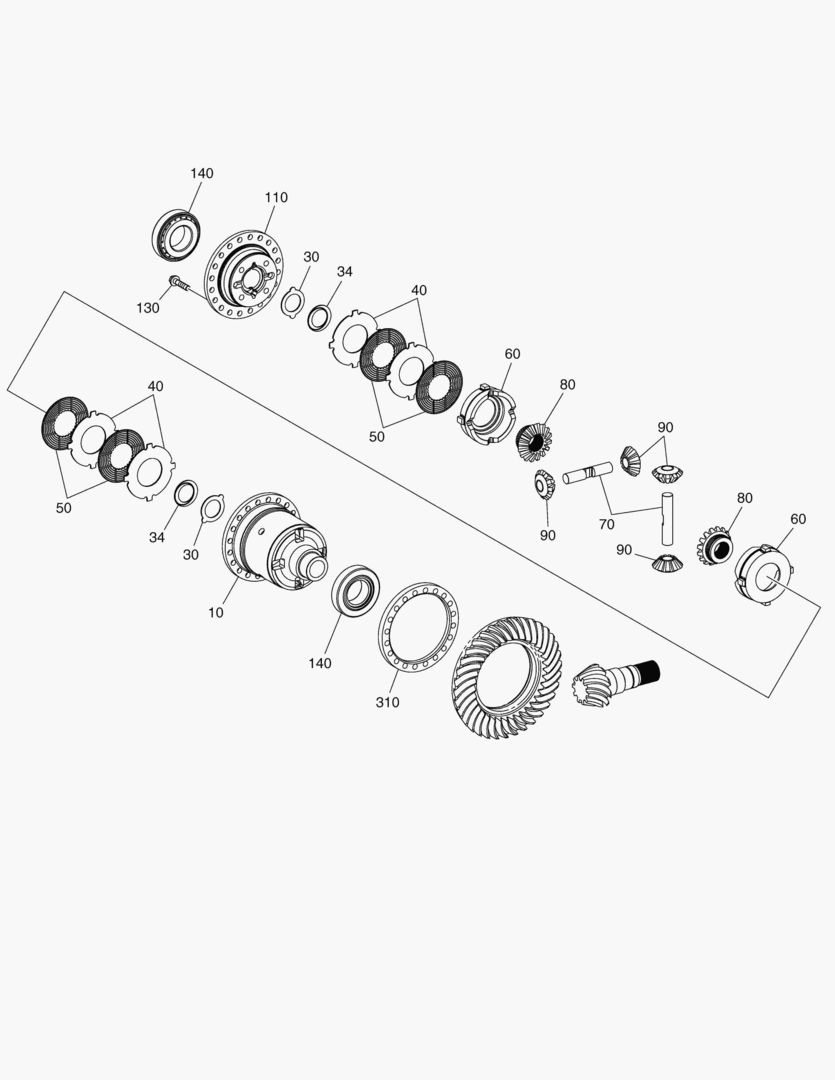 G070-430 DIFFERENTIAL CARRIER - TRANSMISSION