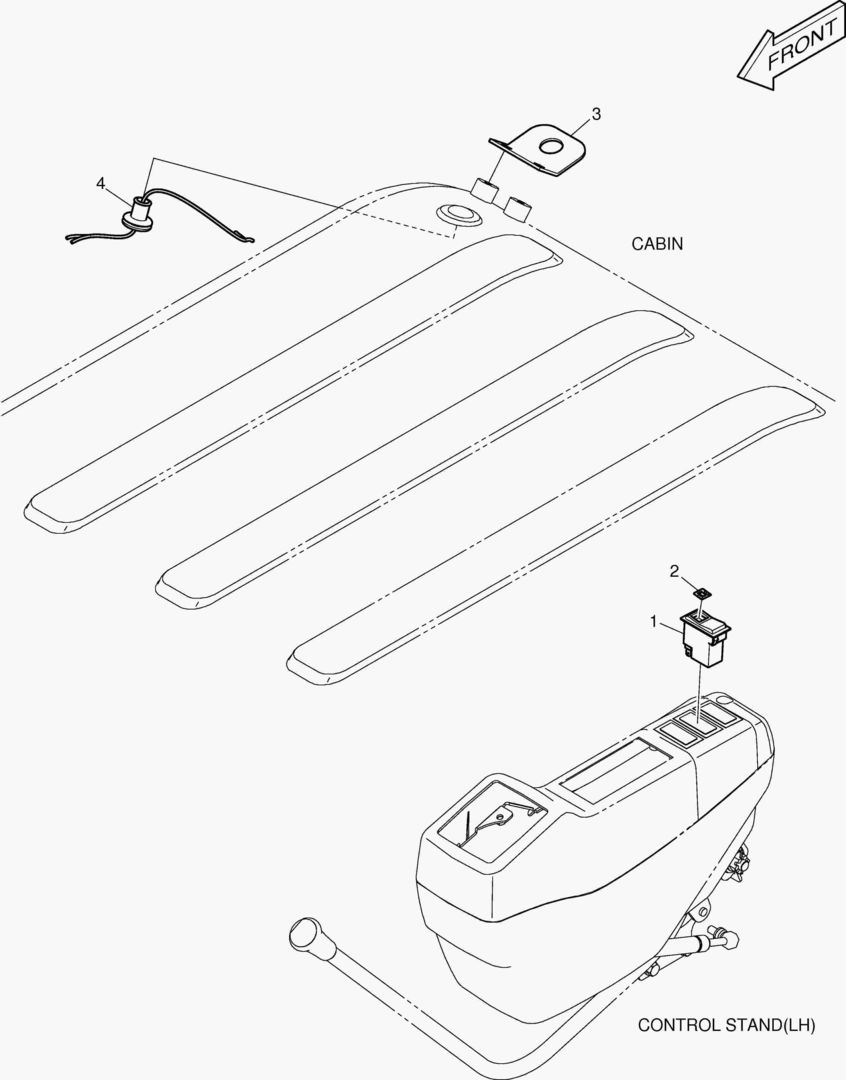 6130 ROTATING BEACON