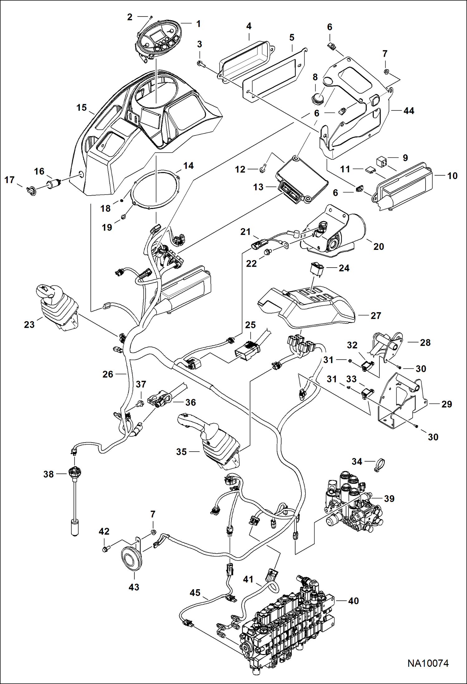 ЭЛЕКТРИЧЕСКИЕ УСТРОЙСТВА УПРАВЛЕНИЯ (ДИСПЛЕИ)