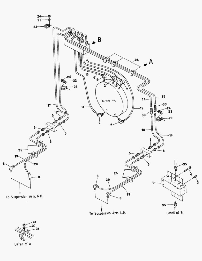 G071-5 CENTRAL LUBRICATION ON FRONT [513002~513045]