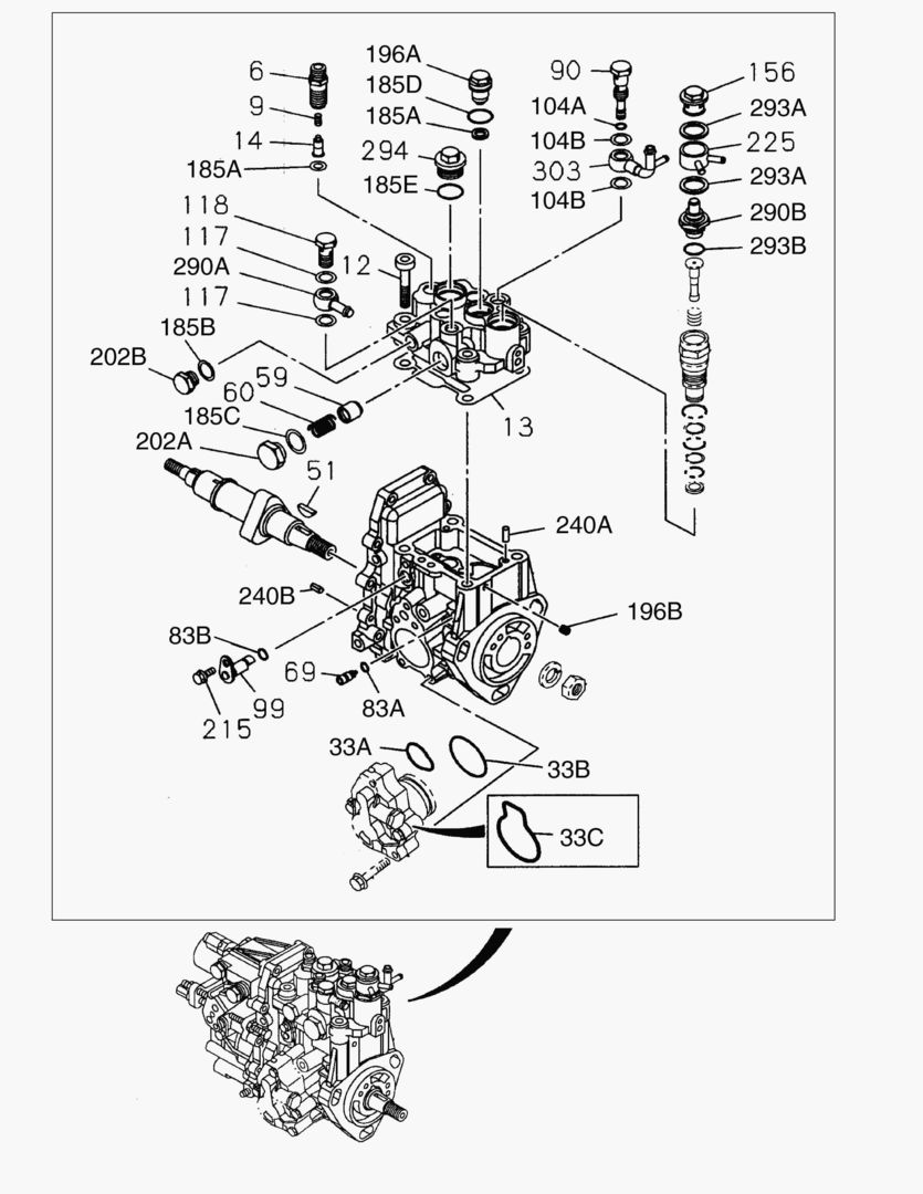 167 INJECTION PUMP [20576~]