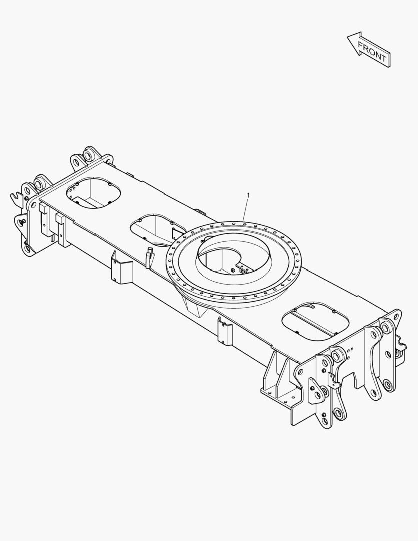 РАМКА ШАССИ