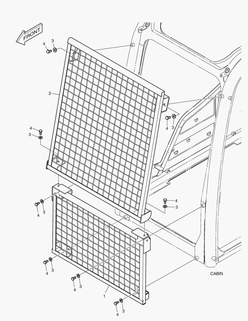 РЕШЕТКА СТЕКЛА - СИСТЕМА ЗАЩИТЫ ПРИ ОПРОКИДЫВАНИИ