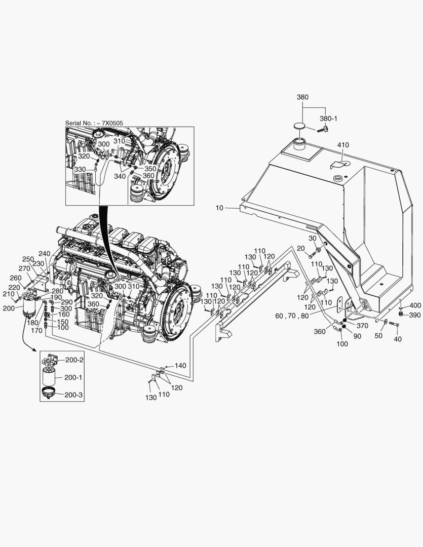 G060-4 FUEL OIL TANK