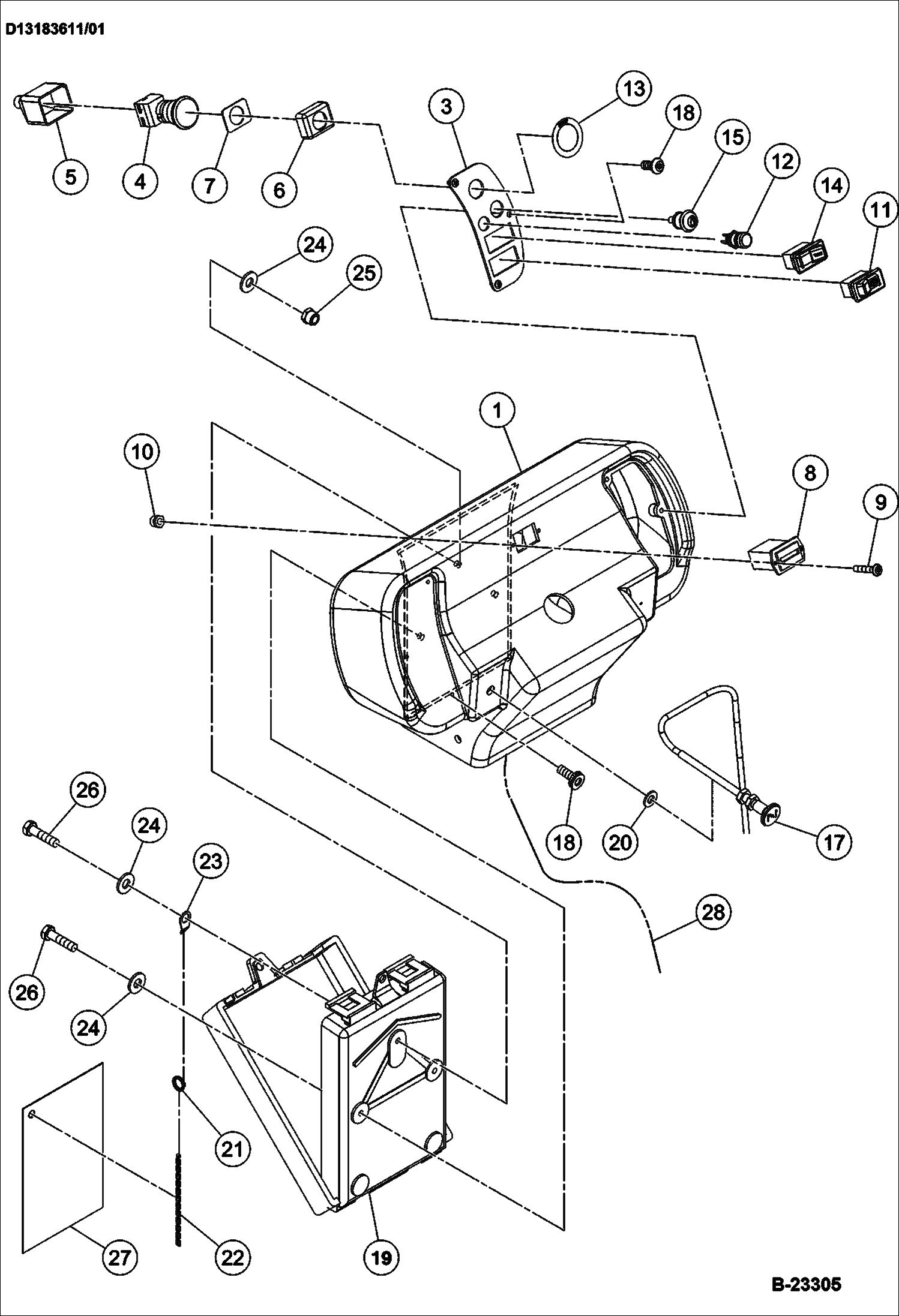 ПАНЕЛЬ ИЗМЕРИТЕЛЬНЫХ ПРИБОРОВ В СБОРЕ