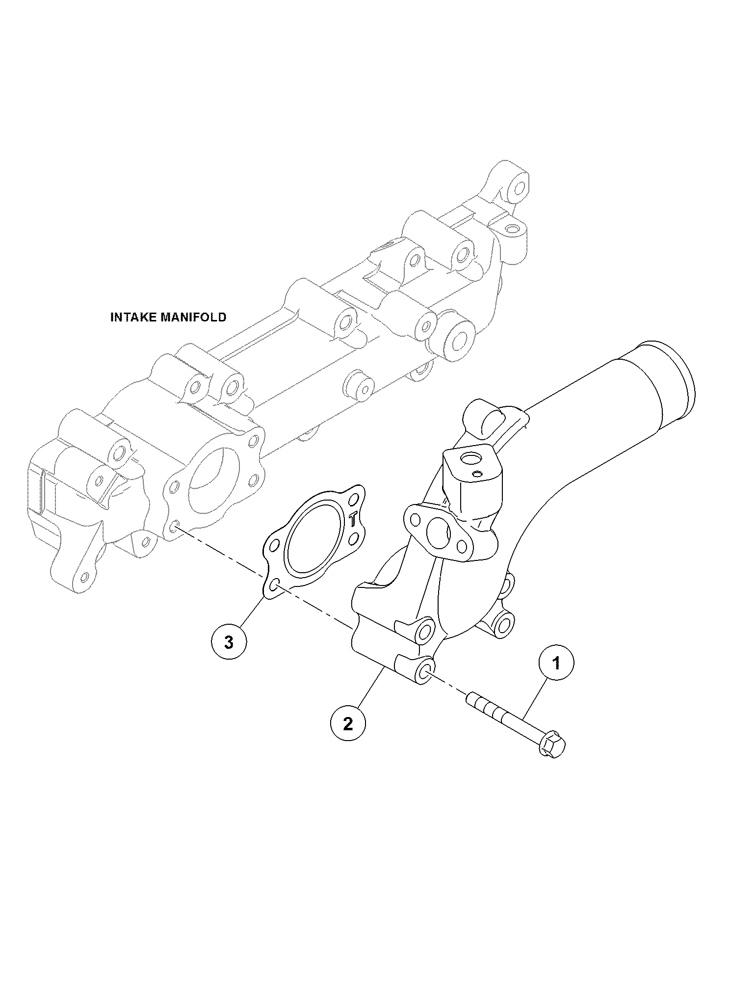 ТРУБА ВОЗДУХОЗАБОРНИКА