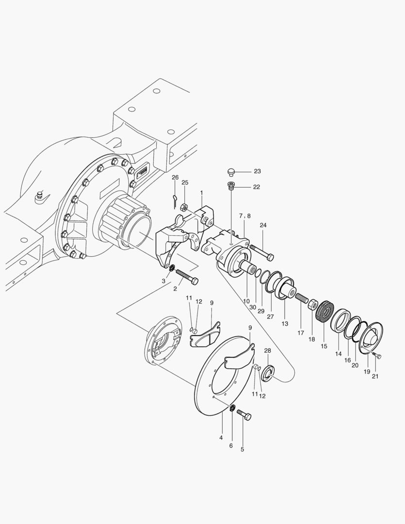 3321 PARKING BRAKE-MAX. TRAC [1237~]
