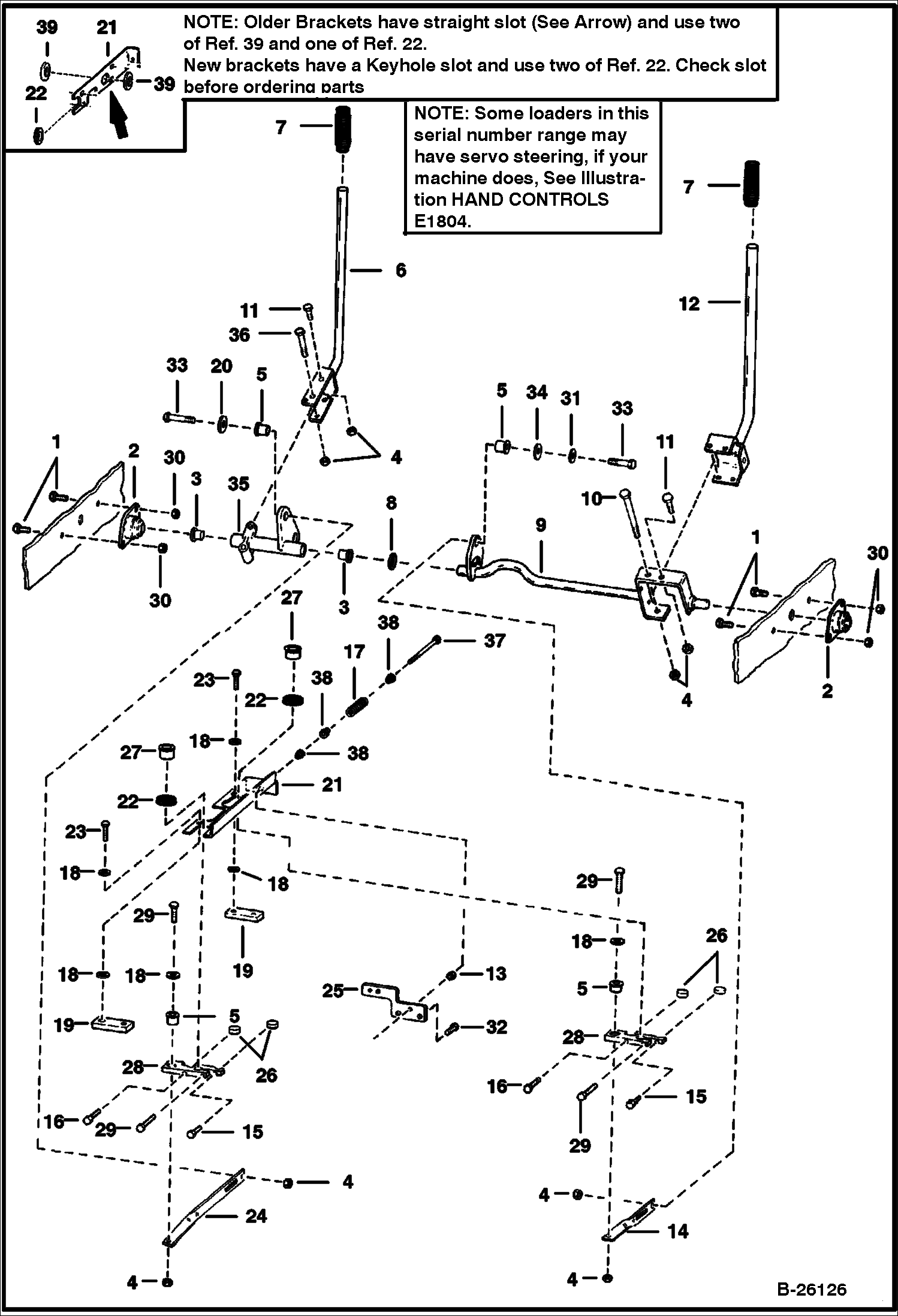 УСТРОЙСТВА РУЧНОГО УПРАВЛЕНИЯ (СЕРИЙНЫЙ НОМЕР 503724001-503725999 И 503734222-503749999)