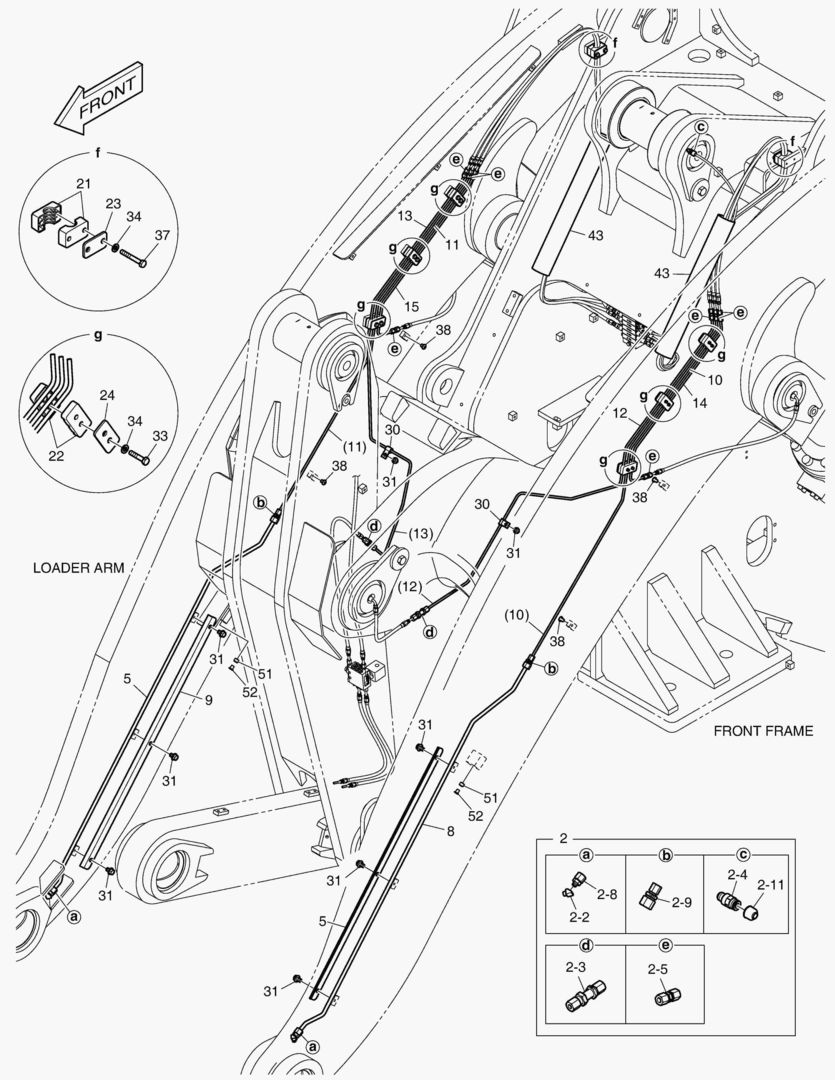 5950 LUBRICATION PIPING(1) [10061~]