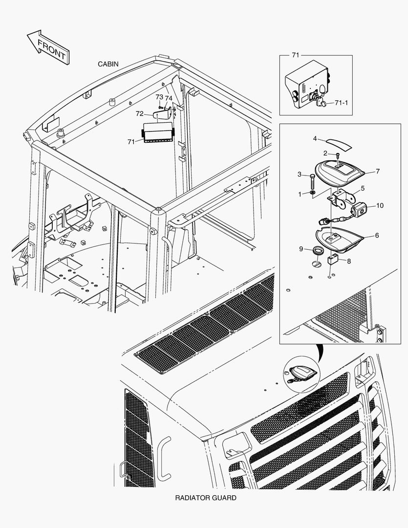 СИСТЕМА ВИДЕОНАБЛЮДЕНИЯ В СБОРЕ