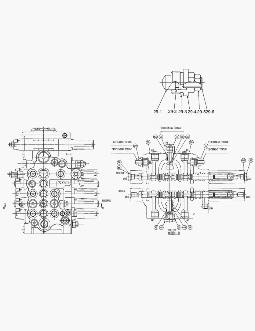 УПРАВЛЕНИЕ КЛАПАНОМ В СБОРЕ
