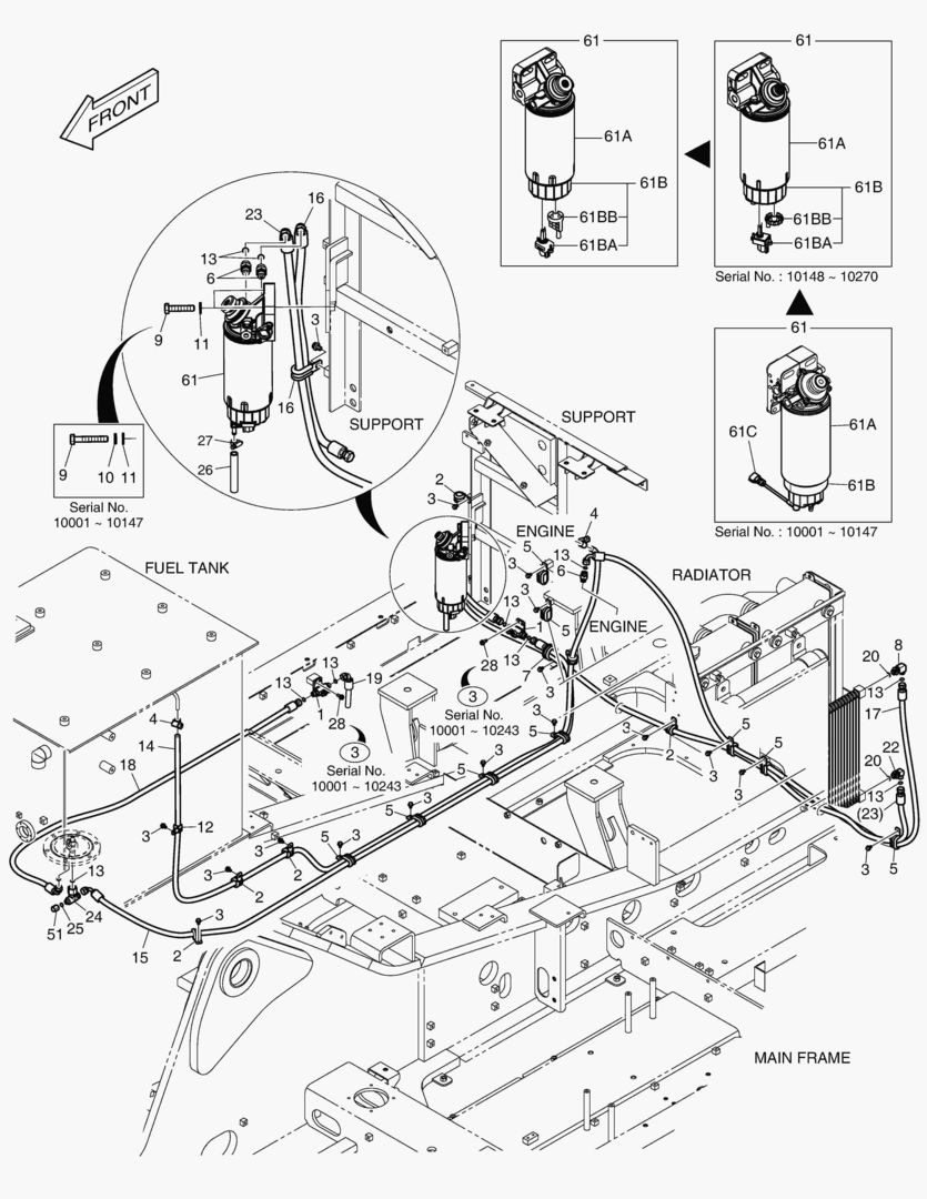ТОПЛИВНЫЕ ТРУБОПРОВОДЫ