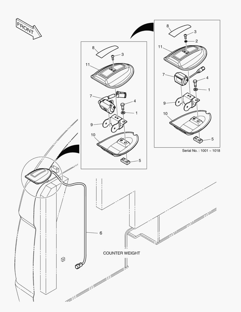 КАМЕРА БОКОВОГО ВИДА