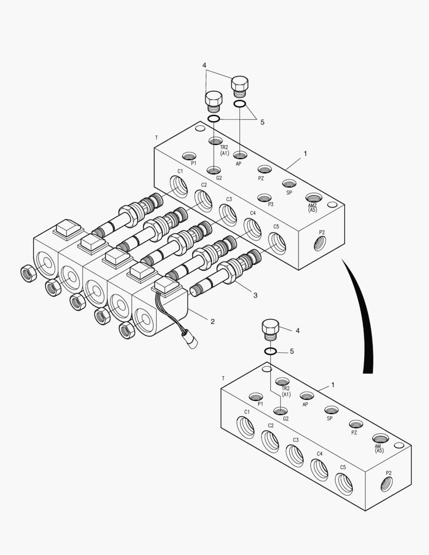 Спецтехника 4190 SOLENOID VALVE - главное фото