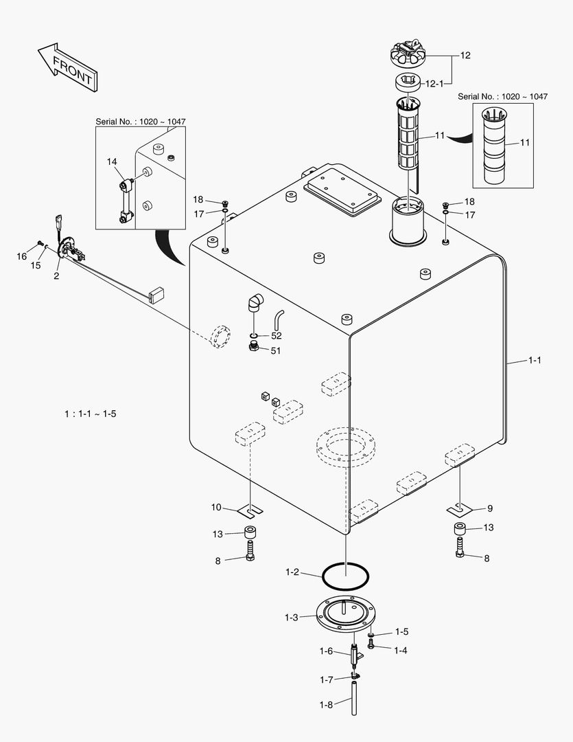 1201 FUEL TANK [1020~]