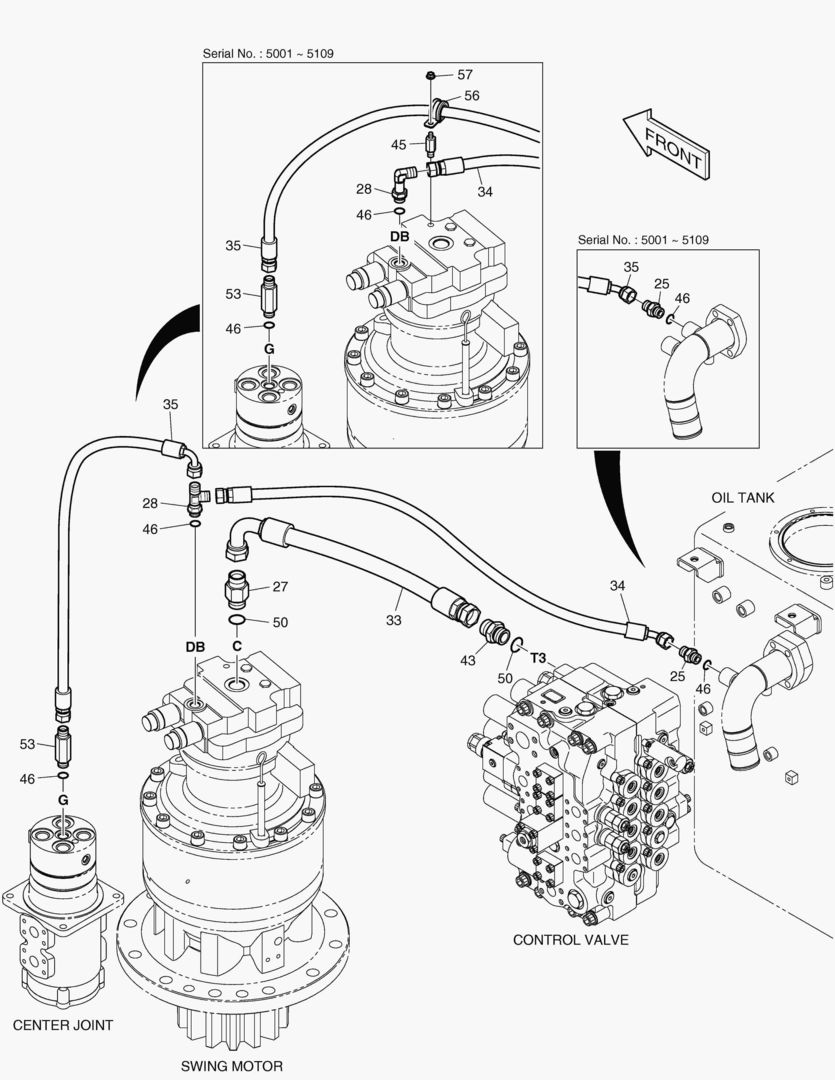 ТУБОПРОВОД МАСЛЯНОГО РАДИАТОРА(3)