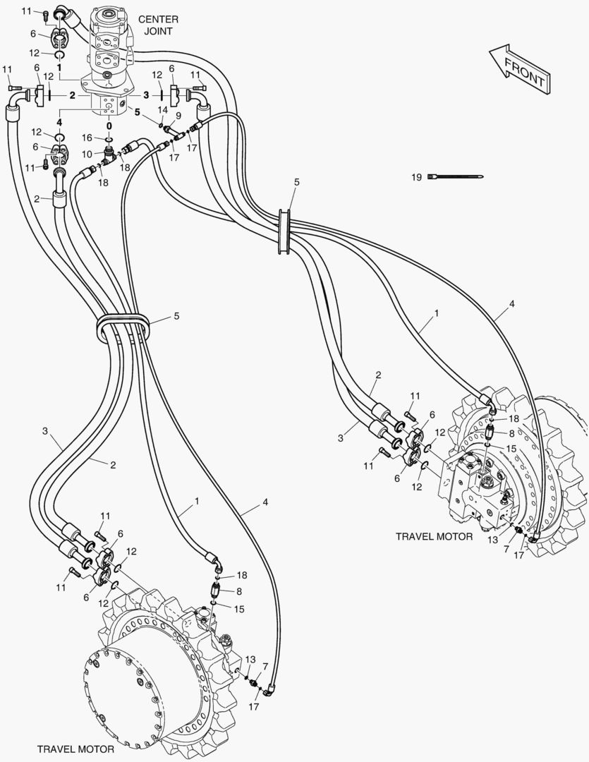 ТРУБОПРОВОД ХОДА