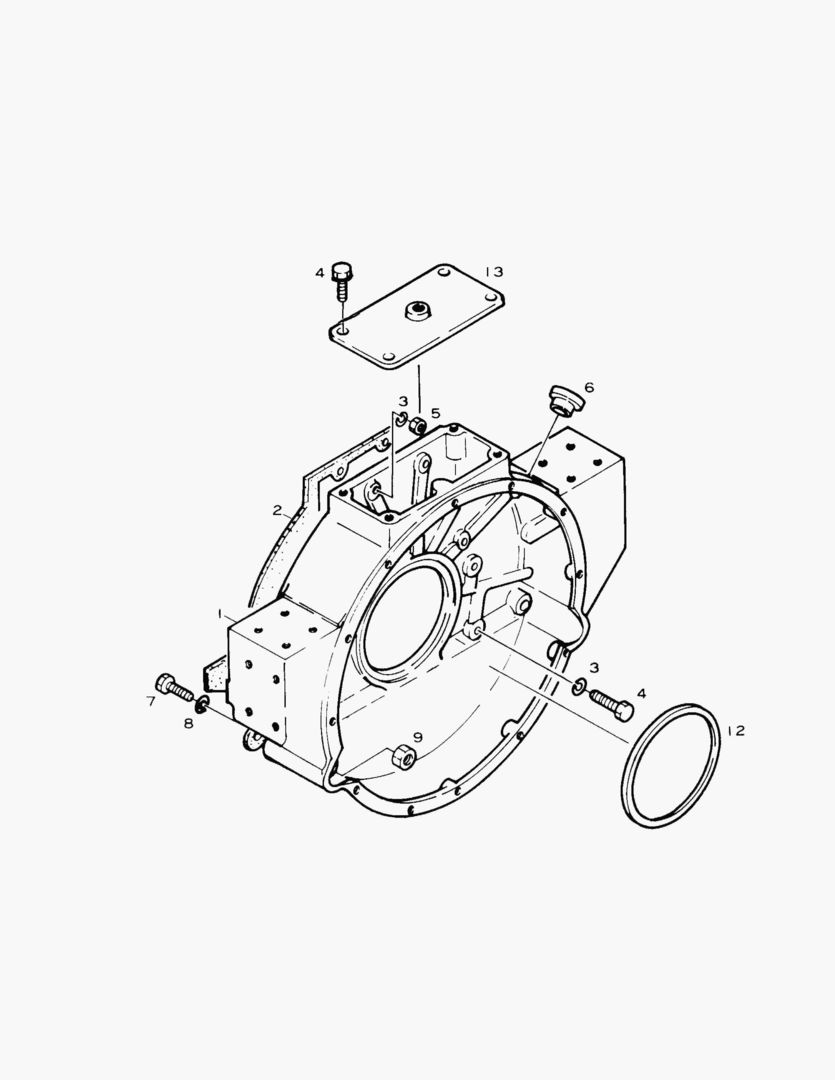 КАРТЕР МАХОВИКА