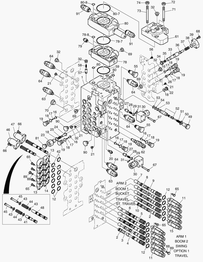 РЕГУЛИРУЮЩИЙ КЛАПАН - ВРАЩАЮЩИЙСЯ