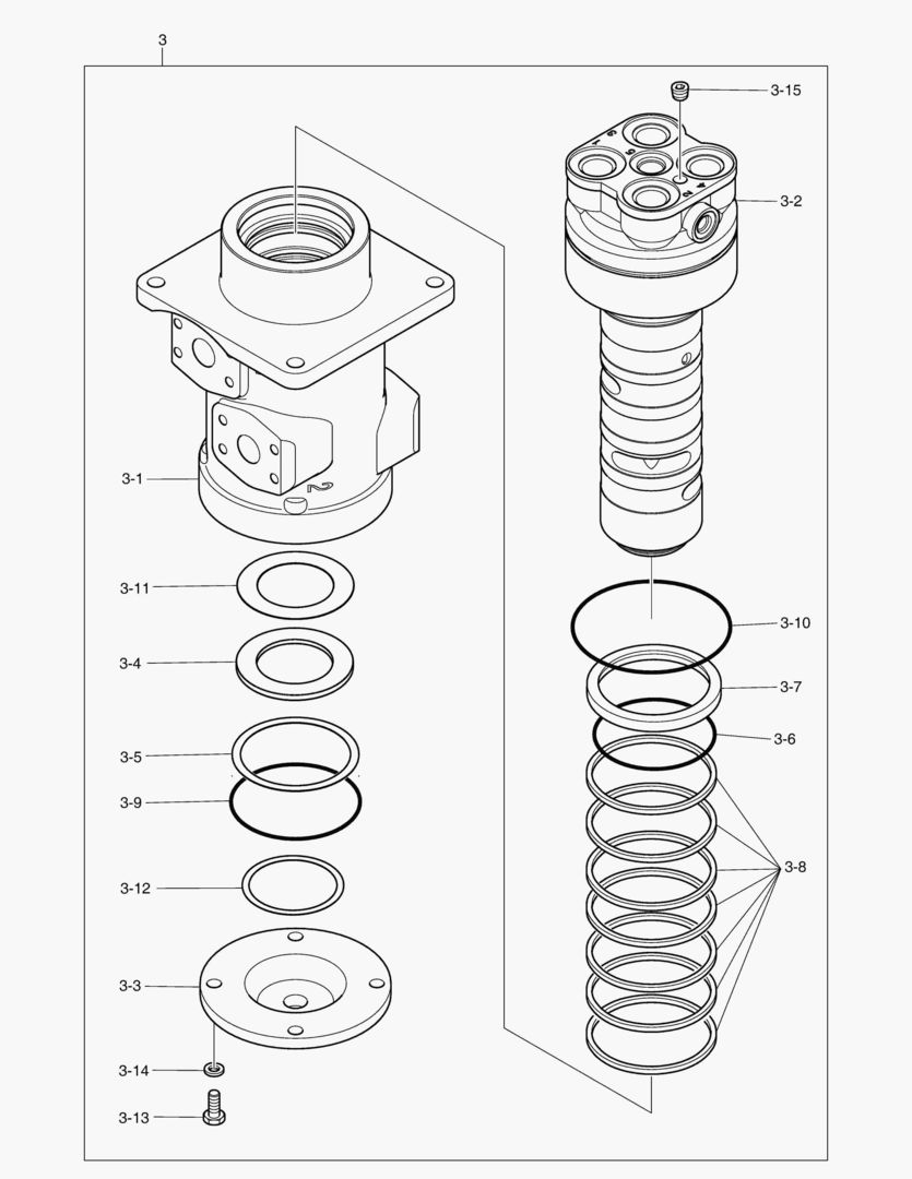 Спецтехника 2152 CENTER JOINT [5044~]