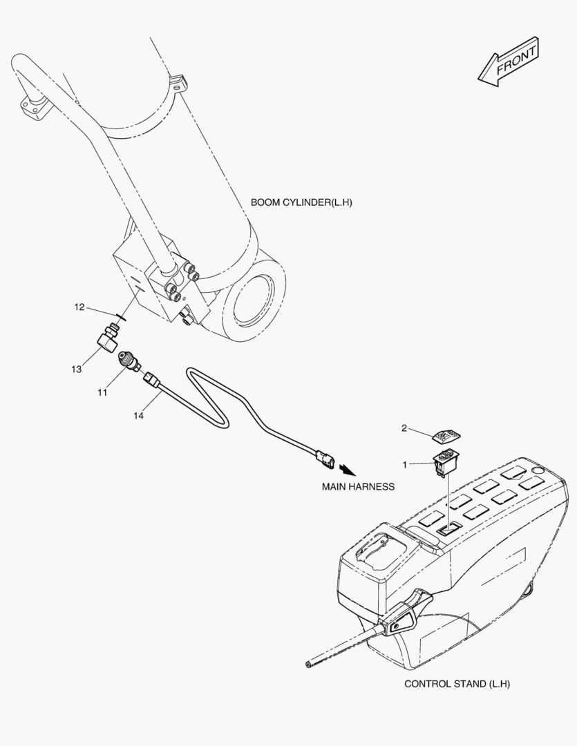 СИГНАЛИЗАЦИЯ О ПЕРЕГРУЗКЕ