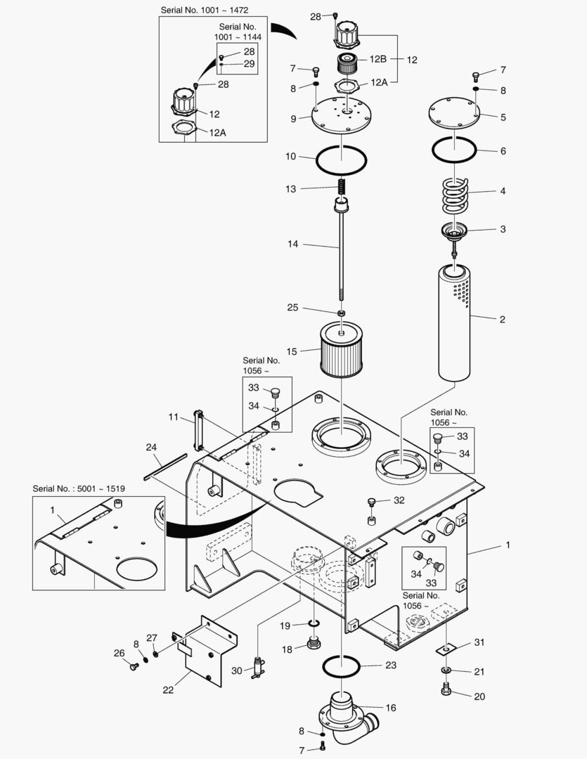 РЕЗЕРВУАР ДЛЯ МАСЛА