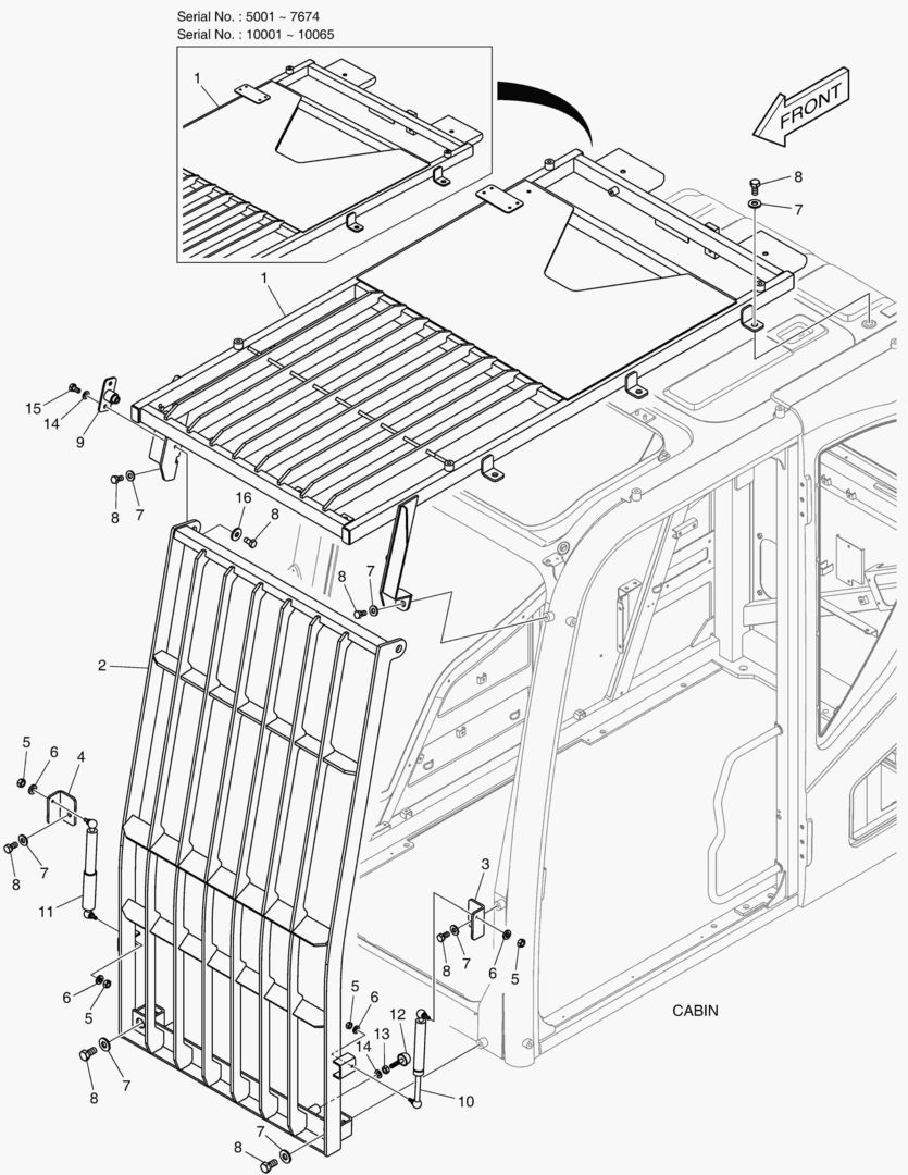 ЗАЩИТНЫЙ КОРПУС ПРОТИВОТУМАННЫХ ФАР - СИСТЕМА ЗАЩИТЫ ПРИ ОПРОКИДЫВАНИИ
