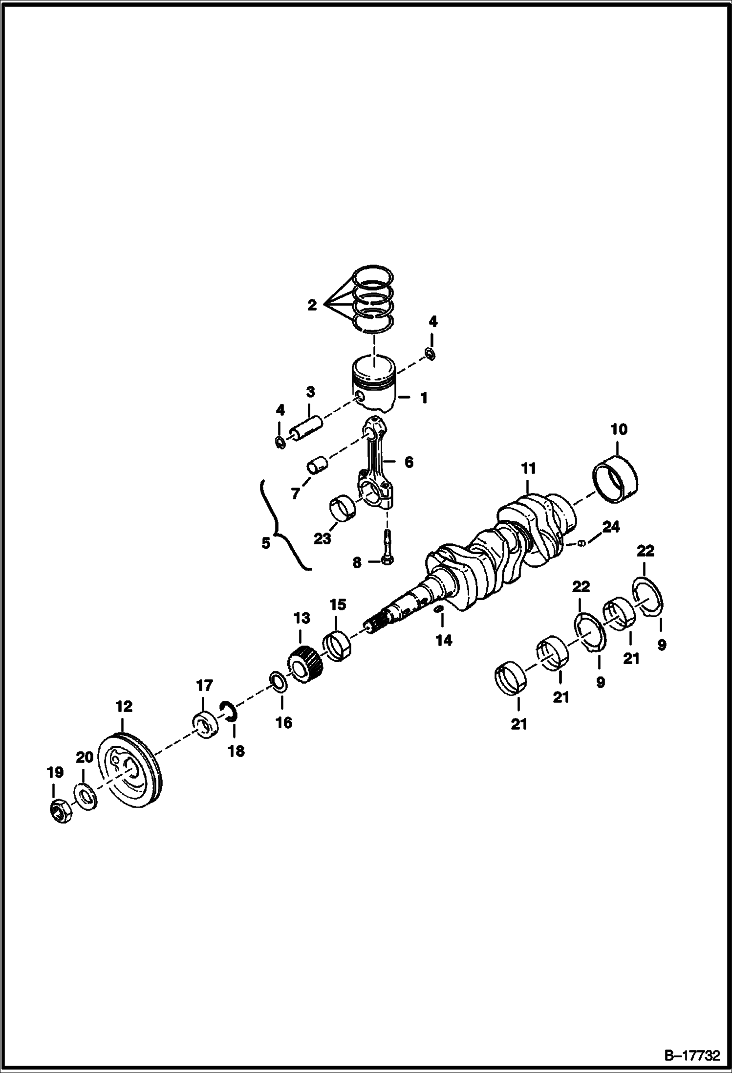 ПОРШНИ И КОЛЕНВАЛ