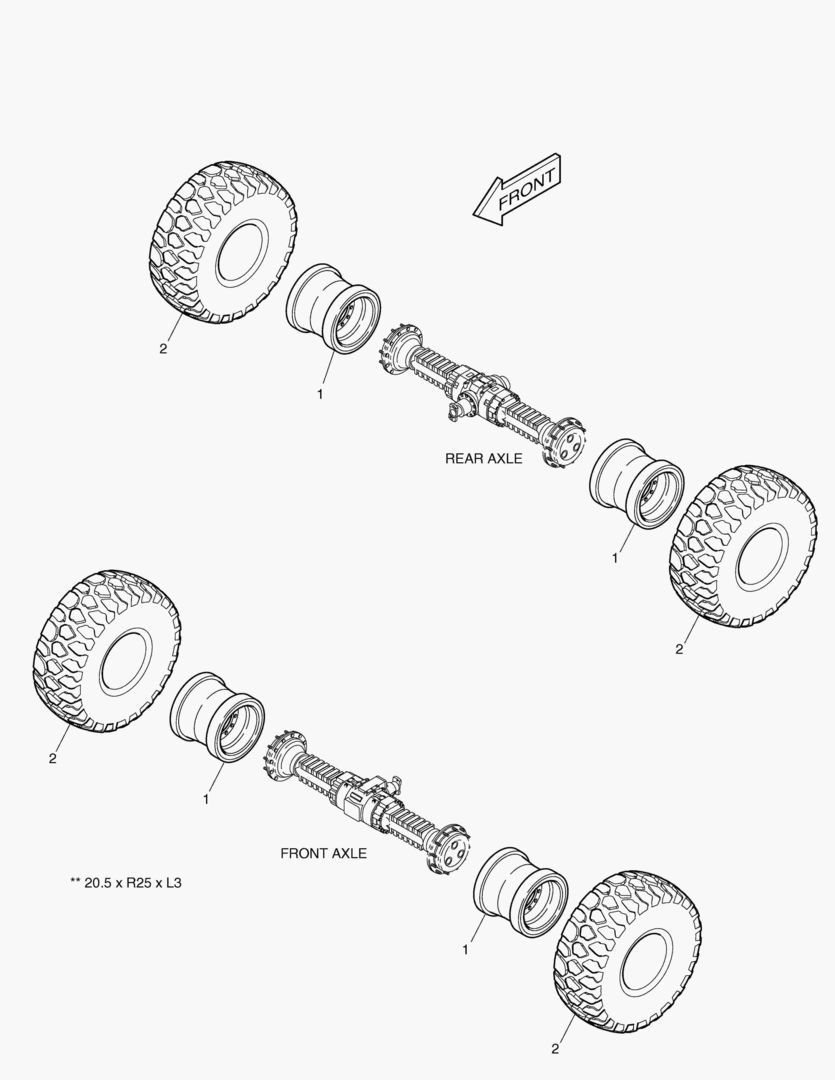 КОЛЕСА В СБОРЕ - ОПЦИЯ