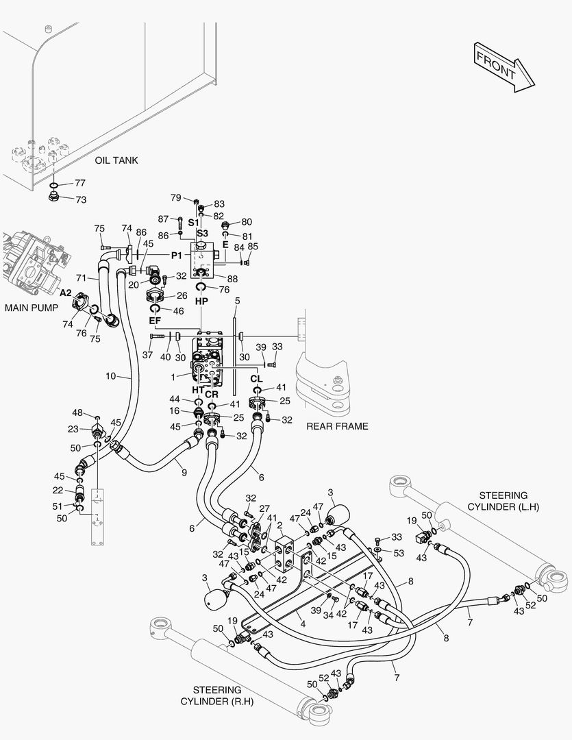 ПАТРУБКИ РУЛЕВОГО УПРАВЛЕНИЯ (1)